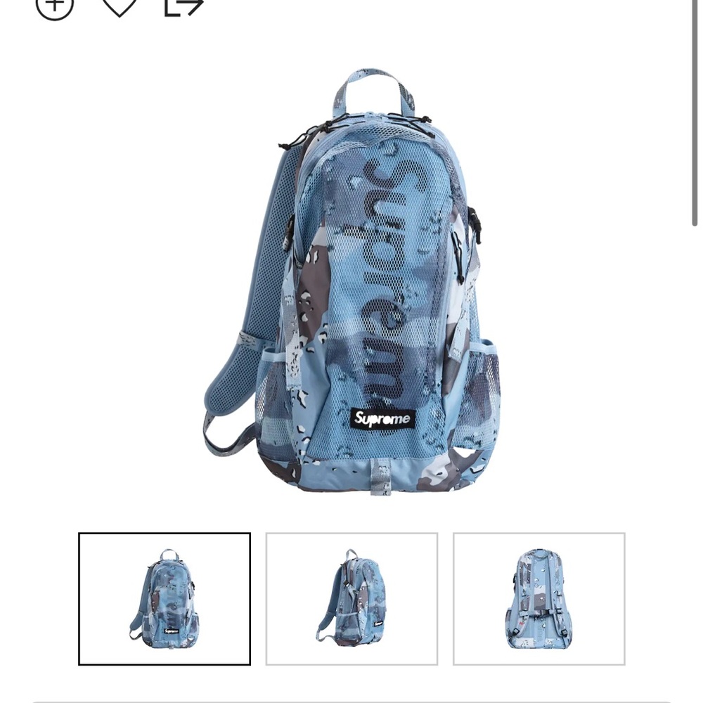 Supreme Blue Backpack